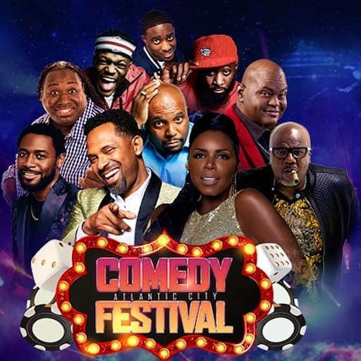 Atlantic City Comedy Festival Tickets AtlanticCity.Events